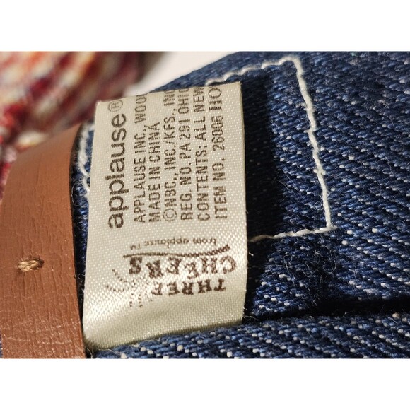 Vintage Applause Three Cheers HOWDY DOODY 10” Plush Western Doll Toy - Picture 2 of 6